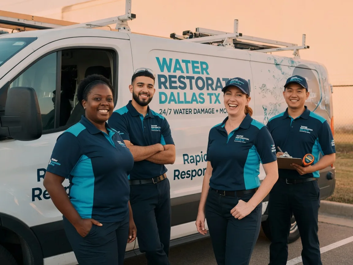 Emergency Water Damage Restoration company in Davis, CA