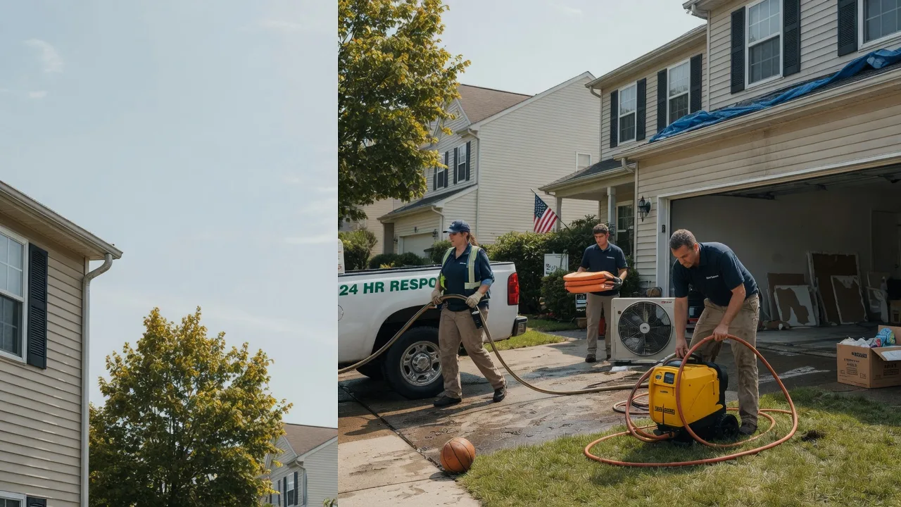 Emergency Water Damage Restoration in Davis, CA near me